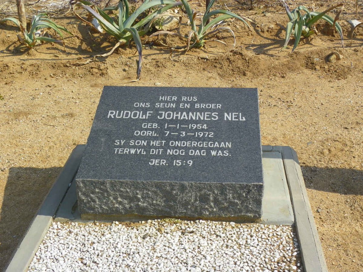 NEL Rudolf Johannes 1954-1972