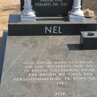 NEL Schalk Willem Burger 1938-2012 :: NEL Willem A.J. 1969-1989