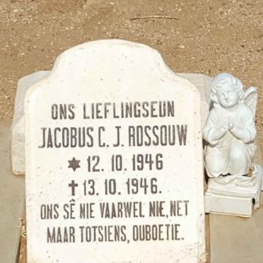 ROSSOUW Jacobus C.J. 1946-1946