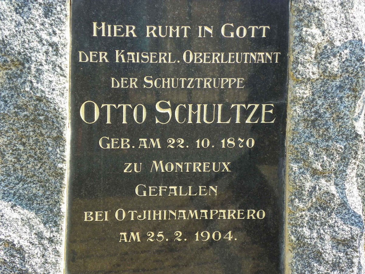 SCHULTZE Otto 1870-1904