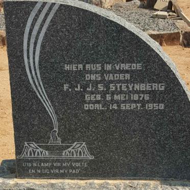 STEYNBERG F.J.J.S. 1876-1950