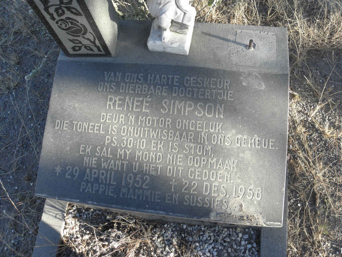 SIMPSON Renee 1952-1958