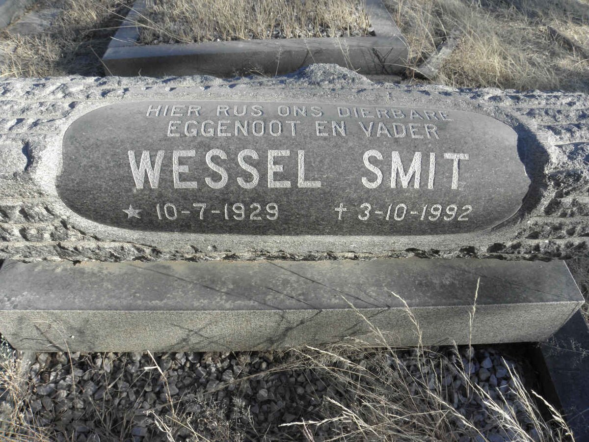 SMIT Wessel 1929-1992