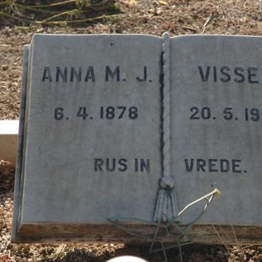 VISSER Anna M.J. 1878-1964