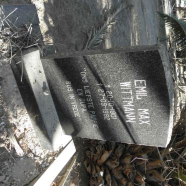 WITTMANN Emil Max 1901-1982