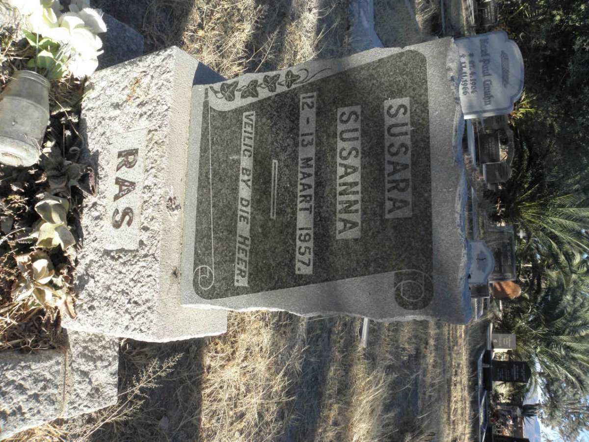 RAS Susara Susanna -1957