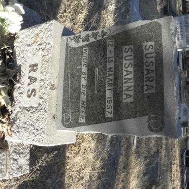 RAS Susara Susanna -1957