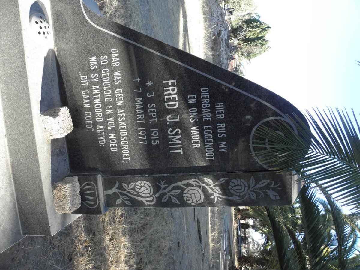 SMIT Fred J. 1915-1977