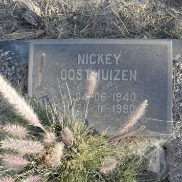 OOSTHUIZEN Nickey 1940-1990