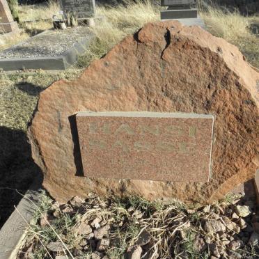 SASSE Hansi 1947-1990