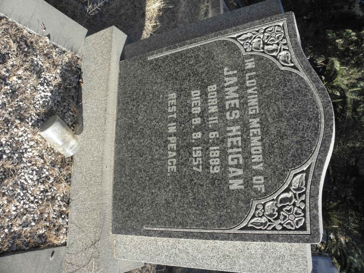 HEIGAN James 1889-1957