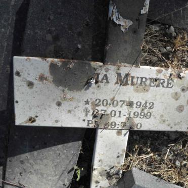 MURERE ?ia 1942-1999