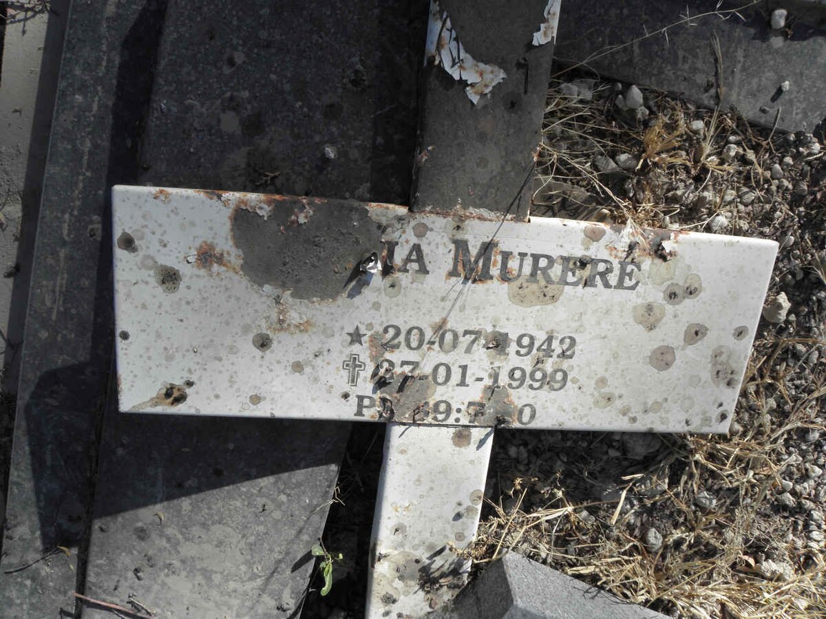 MURERE ?ia 1942-1999