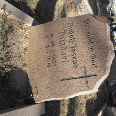 RITZDORF Rudolf Joseph 1928-1989