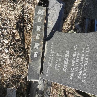 MURERE Petrus 1935-2000