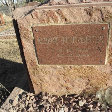 HOFMEISTER Albert 1920-2003