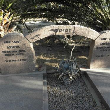 VOIGT Diedrich 1933-1988 &amp; Sylvia 1935-1979