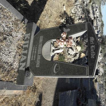 KILIAN Georg Frederik Johannes 1921-1998