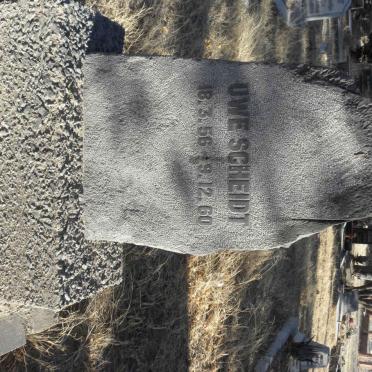 SCHEIDT Uwe 1956-1960