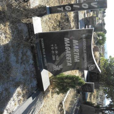 VOIGT Martha Magareta 1938-2008