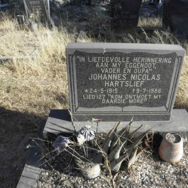 HARTSLIEF Johannes Nicolas 1915-1986