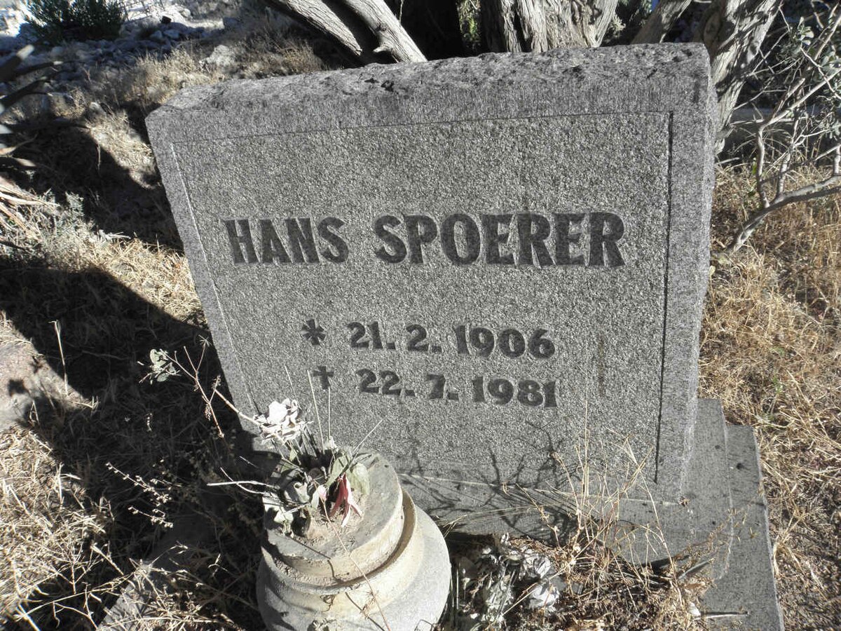SPOERER Hans 1906-1981