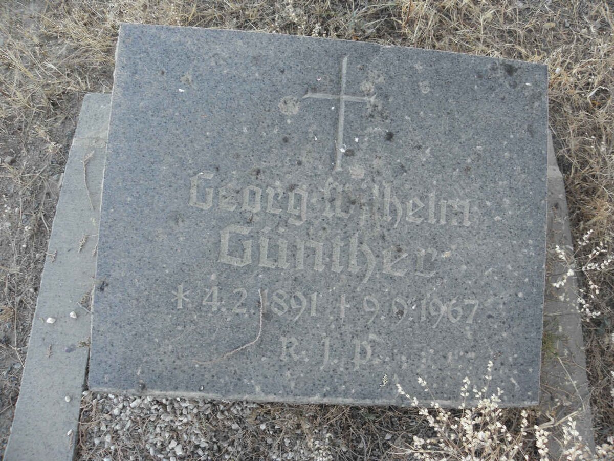 GÜNTHER Georg Wilhelm 1891-1967