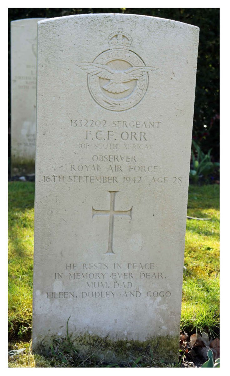 ORR Thomas Clarence Field -1942