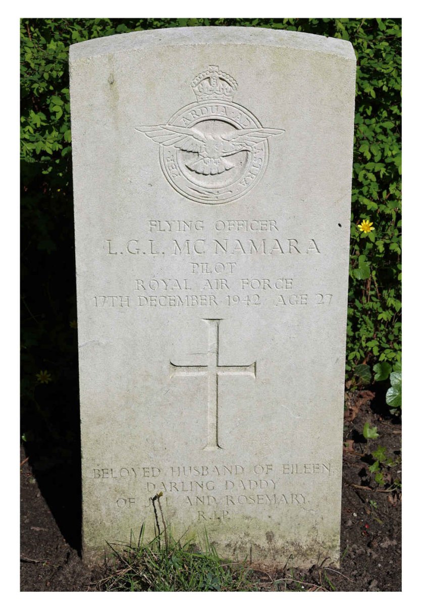 MCNAMARA  L.G.L. -1942