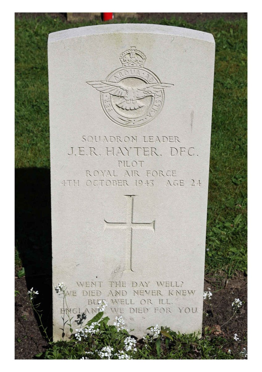 HAYTER J.E.R. -1943