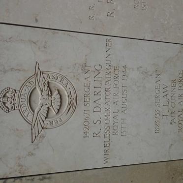 DARLING A.S. -1944 :: LAW T. -1944