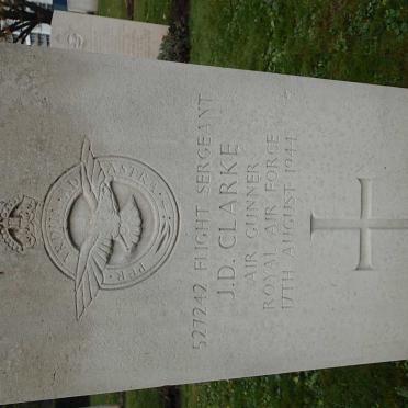 CLARKE J.D. -1944