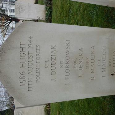 6. 1586 Flight - Polish Forces -1944