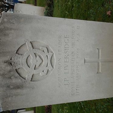 LIVERSIDGE J.P. -1944