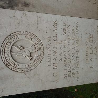 LAVERY R.A. -1944 :: BRANCH-CLARKE J.C. -1944