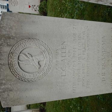 ALLEN L.C. -1944 :: BRANDSMA D.B. -1944