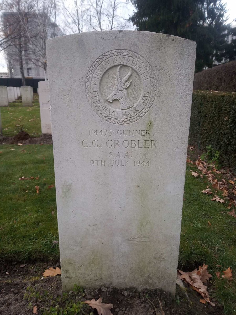 GROBLER C.G. -1944