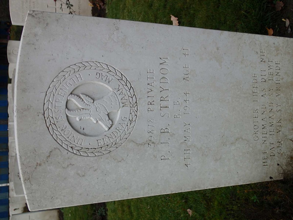 STRYDOM P.J.B. -1944