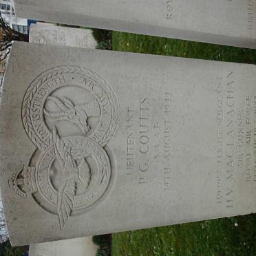 COUTTS P.G. -1944 :: MACLANACHAN H.V. -1944