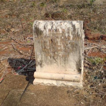 POTGIETER  Annie Maria 1916-1934