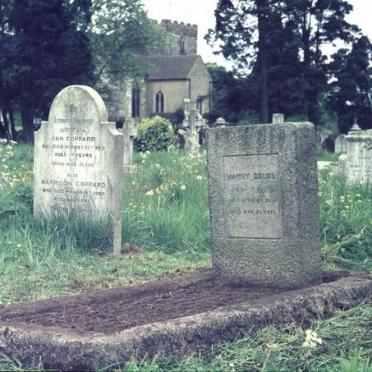 United Kingdom, England, SURREY, Oxted, St Mary's Chapel cemetery