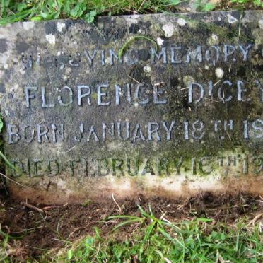 DICEY Florence 1865-1939