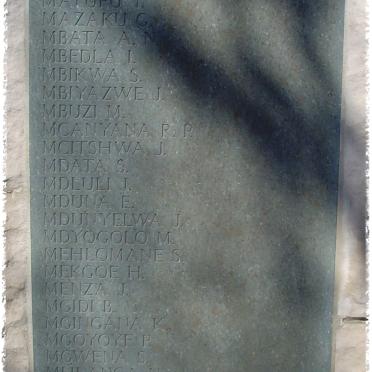 Wall Panel 11: S.S. MENDI continued