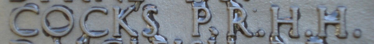 COCKS P.R.H.H.