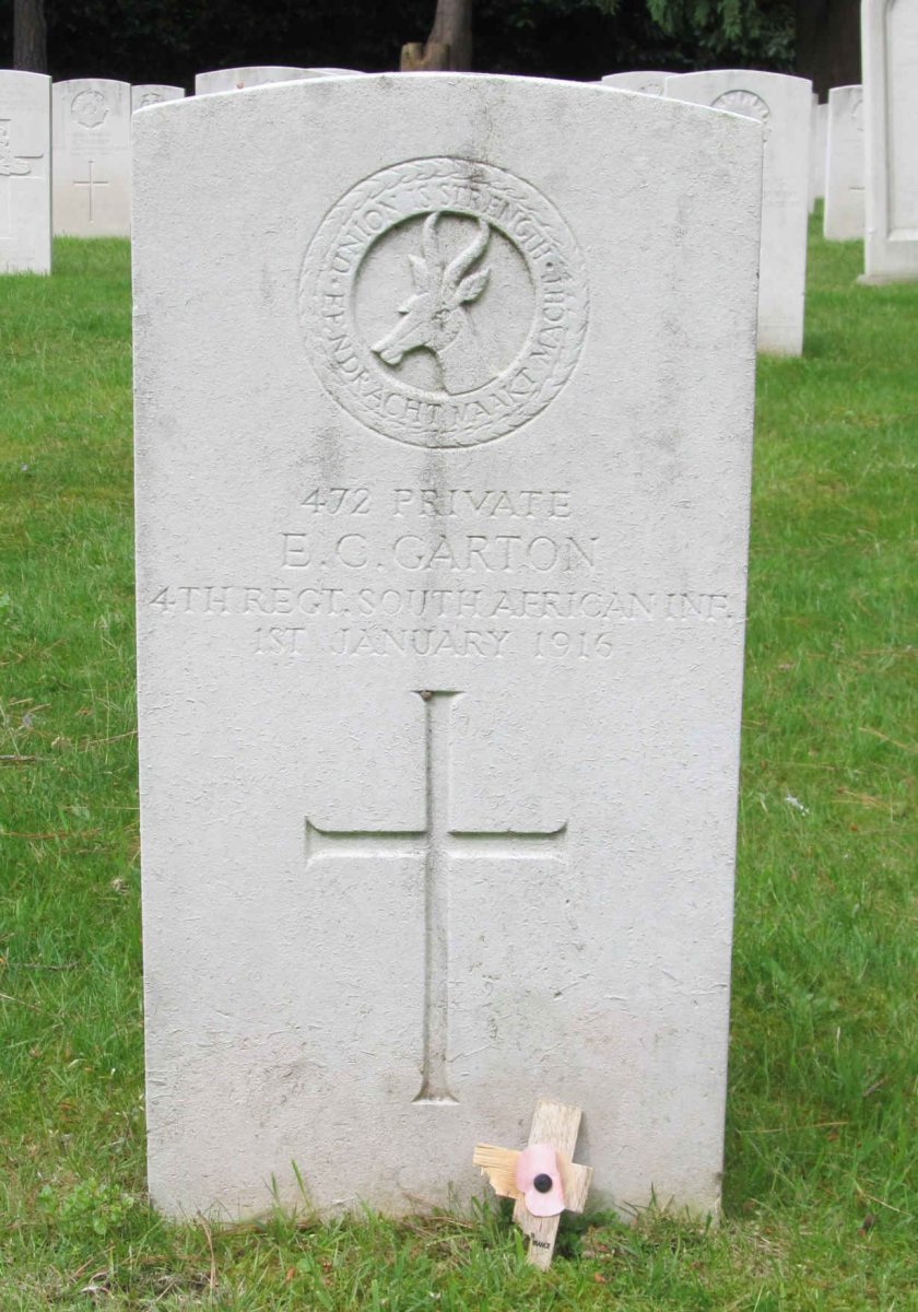 GARTON E.G. -1916