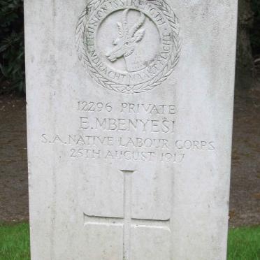 MBENYESI E. -1917
