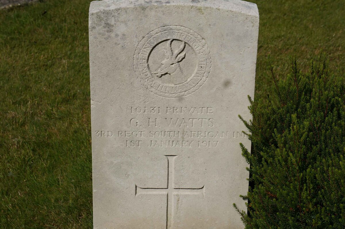 WATTS G.H. -1917