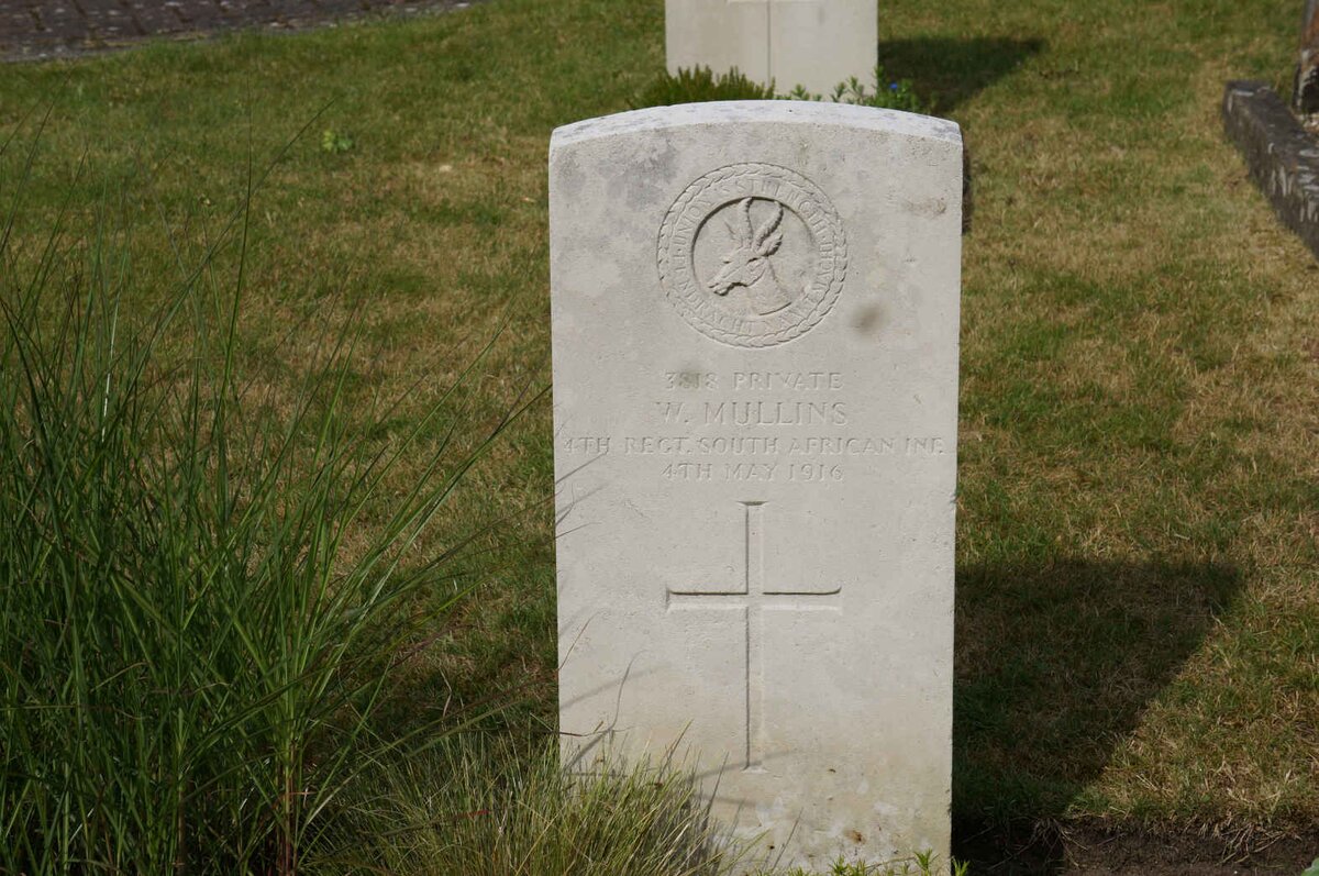 MULLINS W. -1916