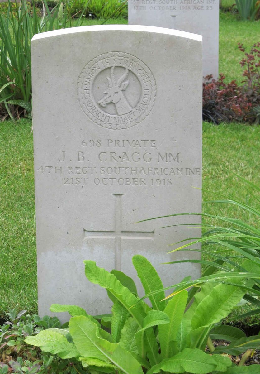 CRAGG J.B. -1918