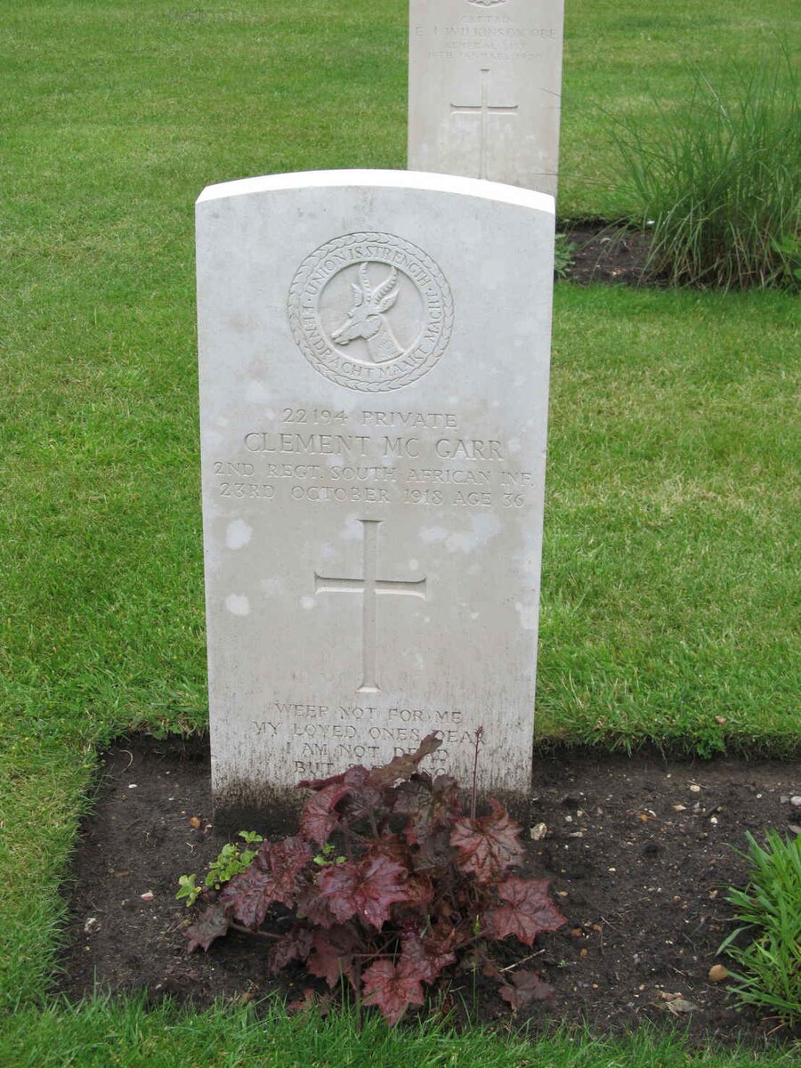 MC GARR Clement -1918